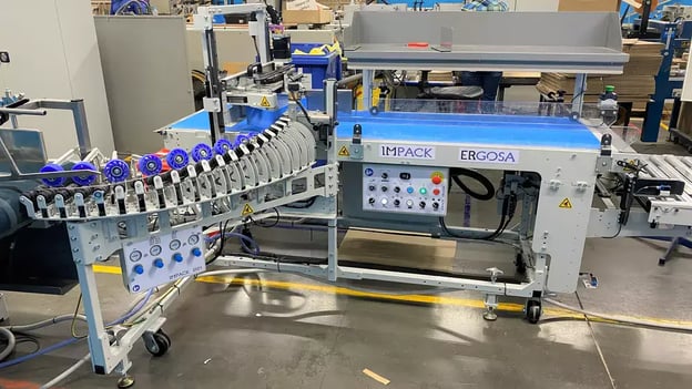 Impack packaging Ergosa A INH Folder-Gluer Packer