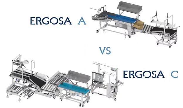 Ergosa A vs Ergosa C-1