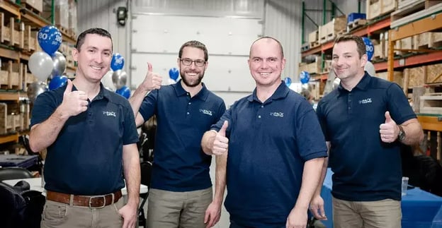 IMPACK Packaging Leadership executives.