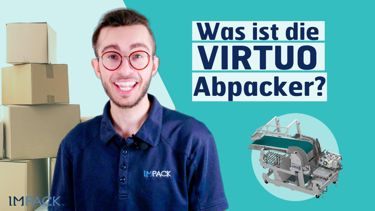 Was ist der Virtuo Abpacker und für welche Unternehmen ist er am besten geeignet? [+VIDEO]