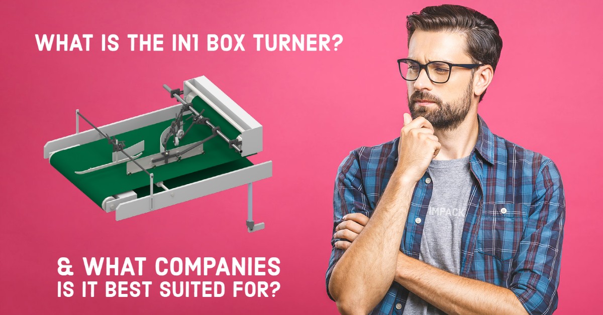 What is Impack Packaging's IN1 Box Turner?