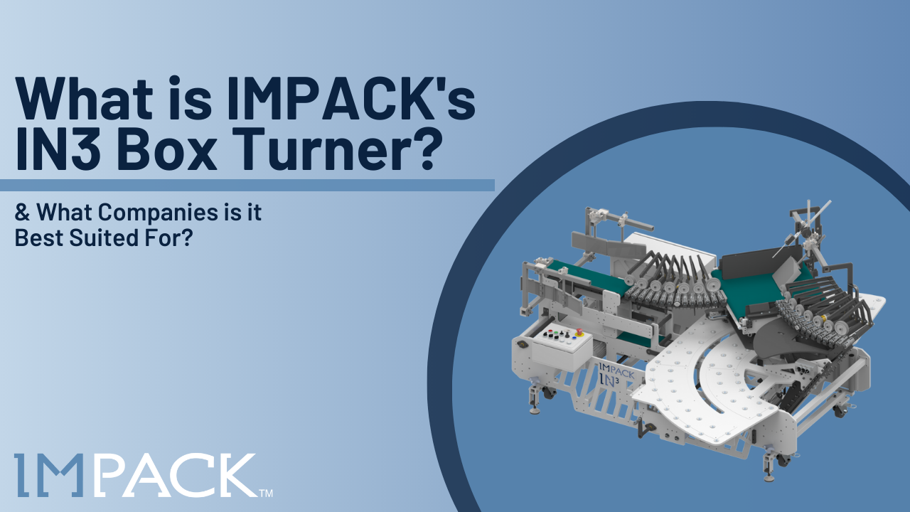 What is Impack Packaging's IN3 Box Turner?