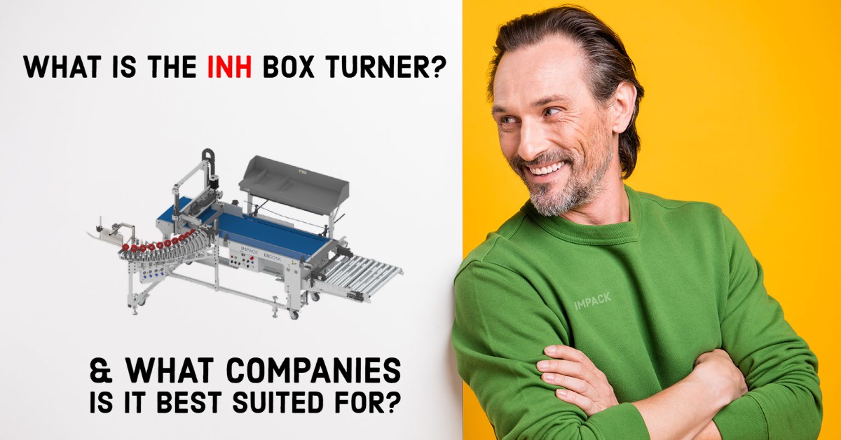 What is Impack Packaging's INH Box Turner?