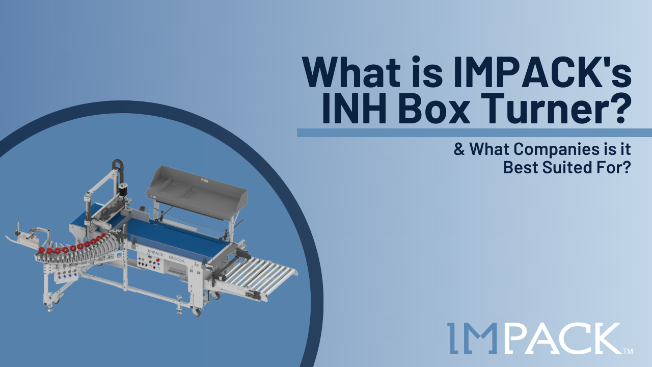 What is Impack Packaging's INH Box Turner?