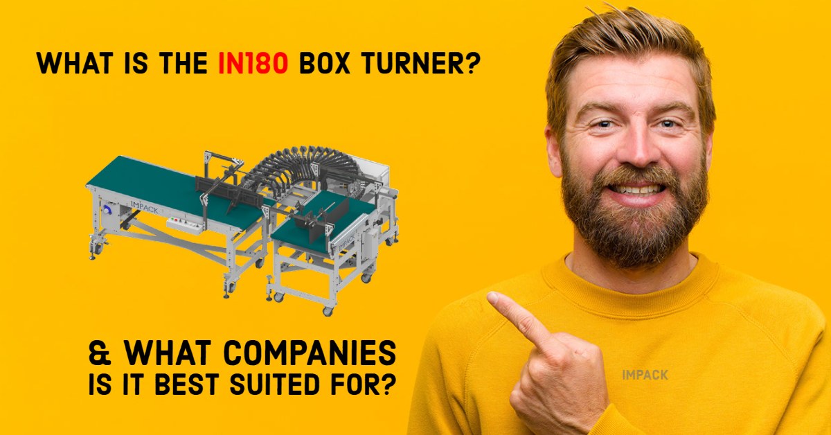What is Impack Packaging's IN180 Box Turner?