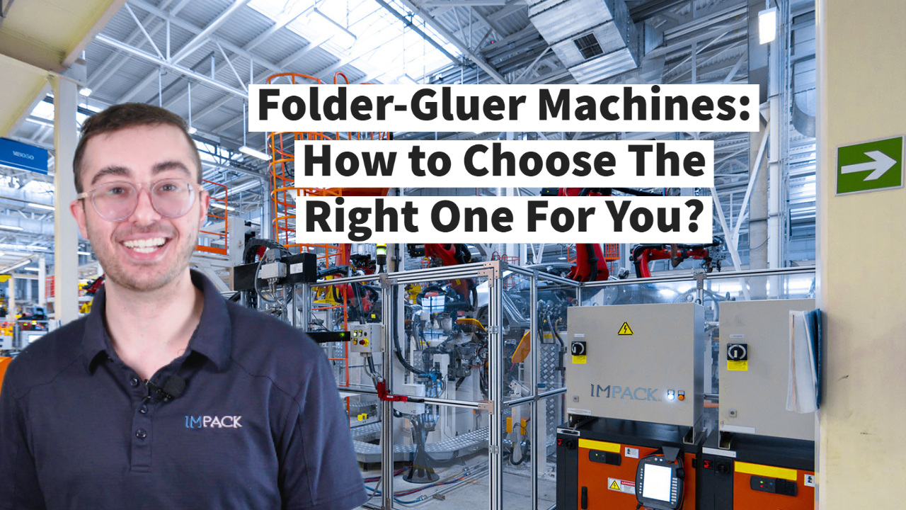 Folder-Gluer Machines: How to Choose The Right One For You?
