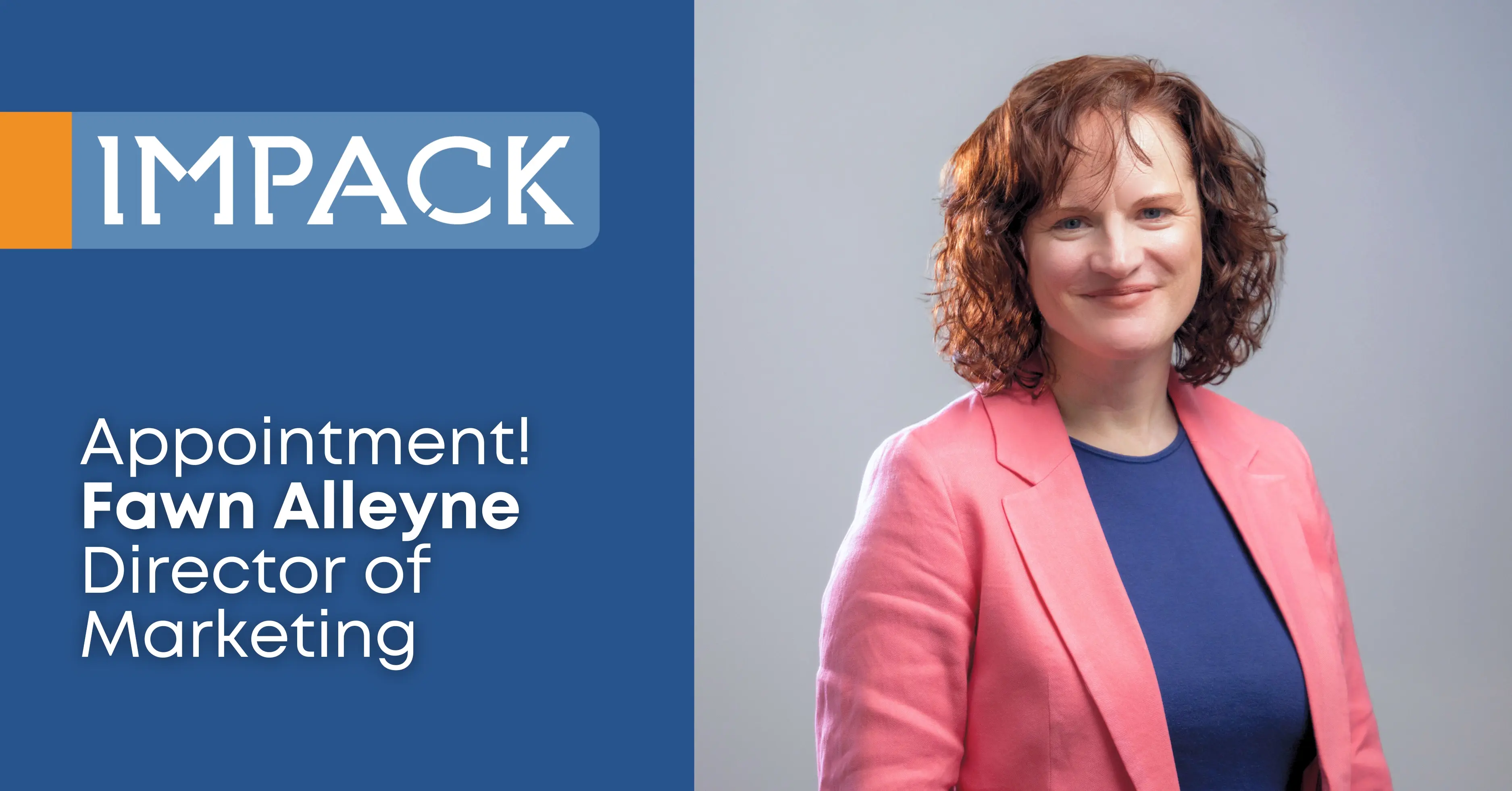 Fawn Alleyne Appointed Director of Marketing at IMPACK