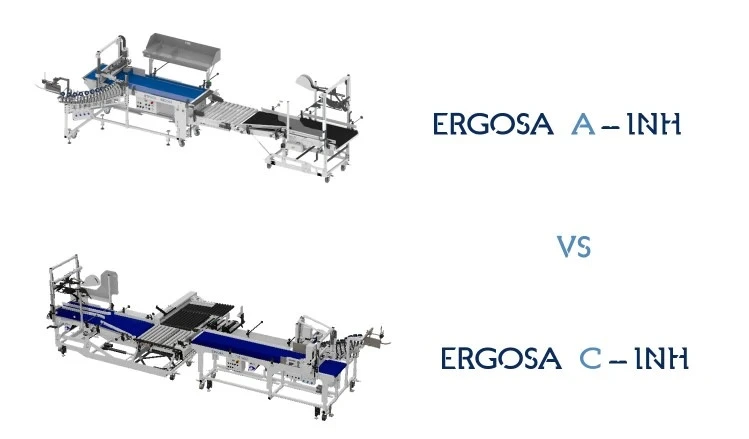Impack Packaging  Ergosa A INH vs Ergosa-C-INH 