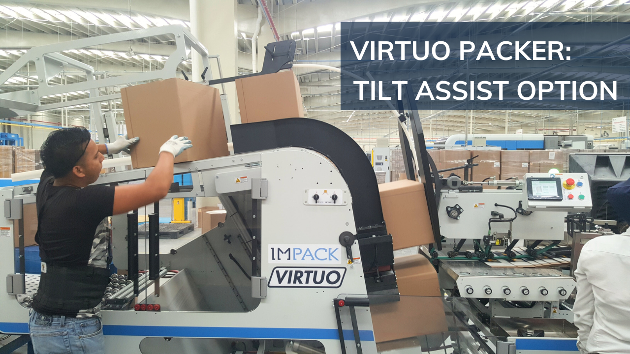 The Virtuo Packer: What Is the Tilt Assist Option?