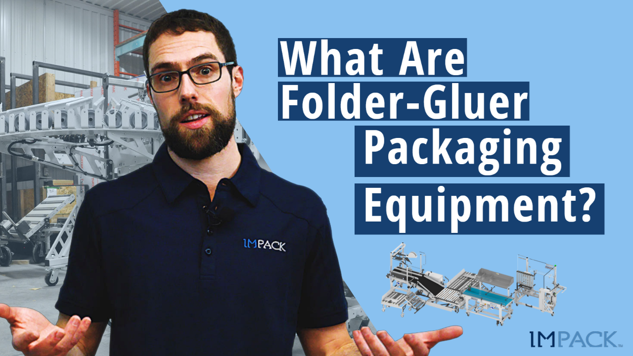 What Are Folder-Gluer Packaging Equipment & Which Machine is Best For You?