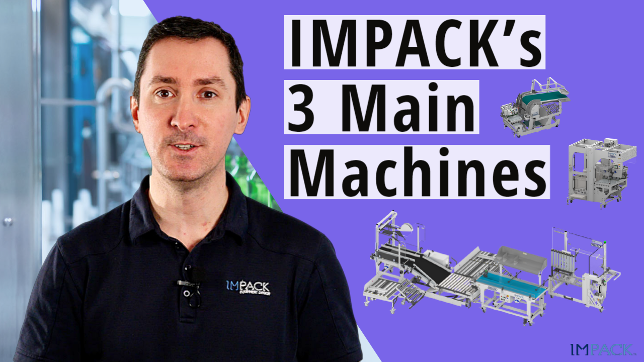 Was sind die 3 Hauptmaschinen von IMPACK (und wie man sie auswählt)