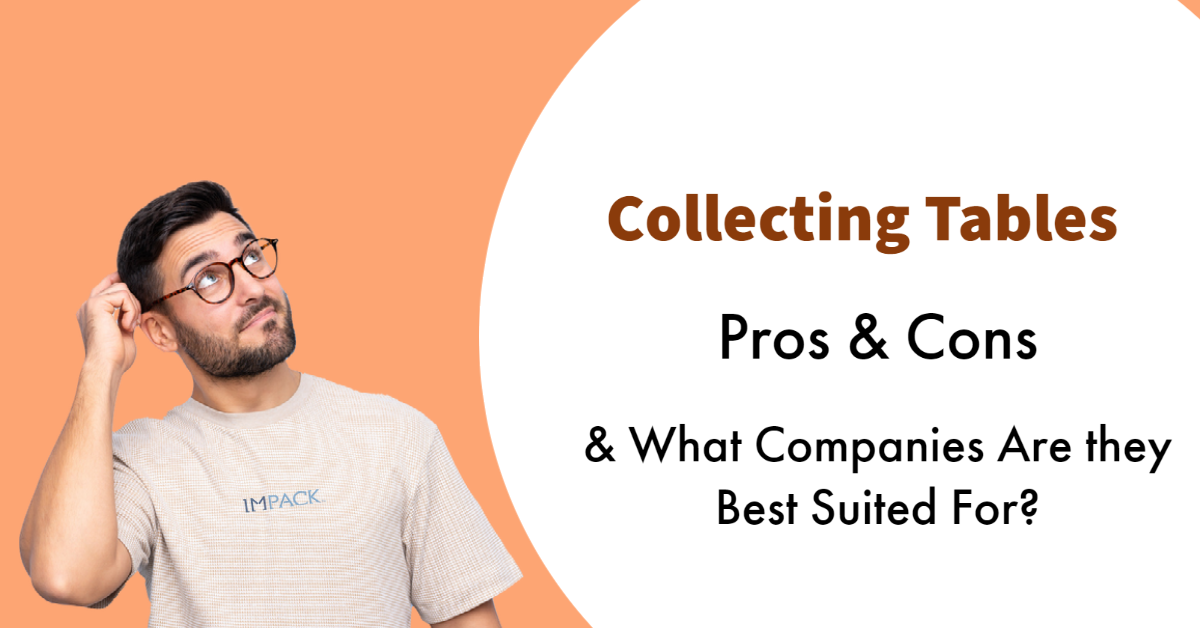 What is a Collecting Table and How Can It Improve My Packing Process?