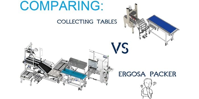 Collecting Tables Vs. Ergosa Packer: Comparison & Evaluation