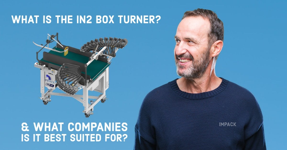 What is Impack Packaging's IN2 Box Turner?