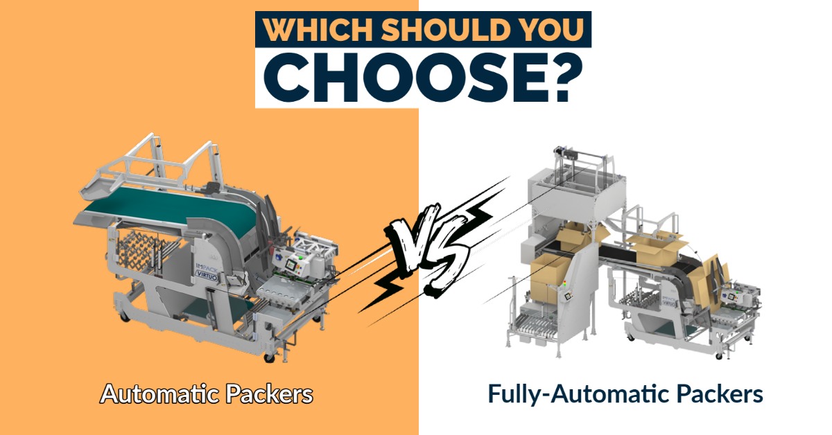 Automatische vs. Vollautomatische Abpacker: Welche sollten Sie wählen?